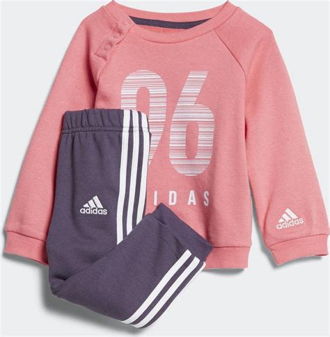 baby adidas pak meisje|adidas trainingspak dames.